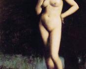 Standing Nude Before the Lake - 安东尼·特朗塞特